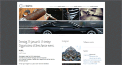 Desktop Screenshot of cigarissimo.com